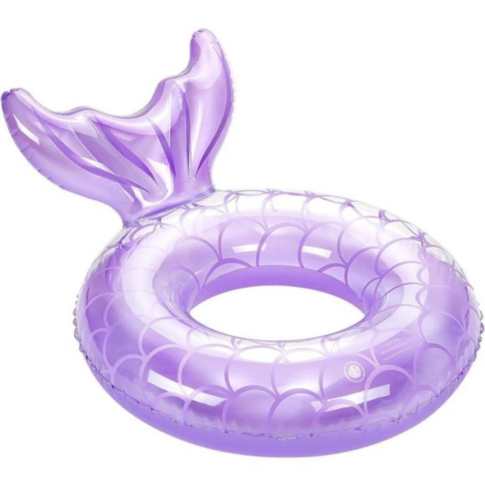 Kids Inflatable Swimming Ring, Cute Pool Float Tube Decorations Swim Tubes